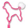 Poodle with Pom thumbnail