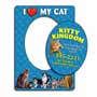 I Love My Cat #1506 (oval) thumbnail