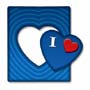 I Love... #1522-Heart Frame thumbnail