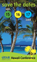 Save the Dates - Tropical Theme 1 thumbnail