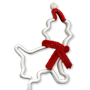 DOG - Puppy with Hat & Scarf thumbnail