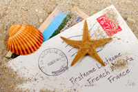Postcard in Sand thumbnail