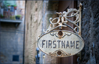 Wrought Iron Sign thumbnail