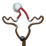 Reindeer or Moose w/Hat thumbnail