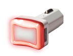 Dual USB Car Charger - Red thumbnail
