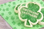 Shamrock Cookie