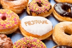 Frosted Doughnut