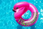 Flamingo Floaty