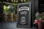 Cafe Sign