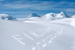 Walking in Snow